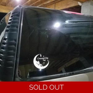 Fae Logo Vinyl Car Window Decal