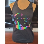Pride Rainbow Logo Tank Top