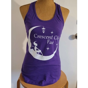 Pancreatic Cancer & Cystic Fibrosis Awareness Ladies Tank Top