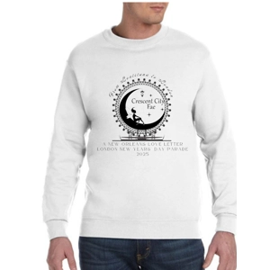 London Fae Eye Pullover Sweatshirt