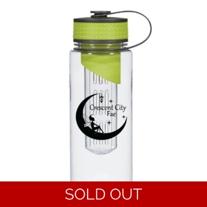 Logo Water Bottle with Infuser