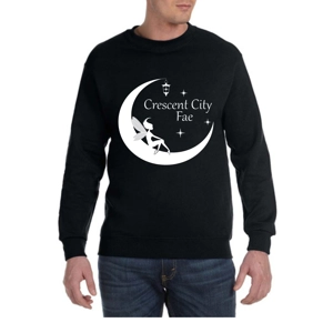 Pull on Sweatshirt w/ Fae logo