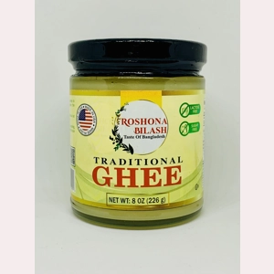 Traditional Ghee (8 oz) Traditional Ghee (8 oz)