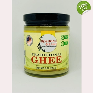 Set of 4 Traditional Ghee (8 oz) Set of 4 Traditional Ghee (8 oz)
