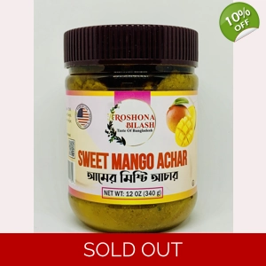 Aamer (Mango) Mishti Achar (12 oz)