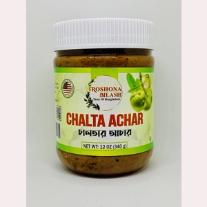 Chaltar (Elephant Apple) Achar (12 oz)
