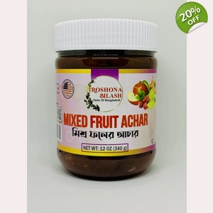 Mixed Fruit Achar (12 oz) Mixed Fruit Achar (12 oz)