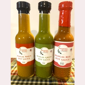 Bengal Hot Sauce Variety Packs (3) Bengal Hot Sauce Variety Packs (3)