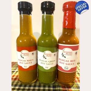 Bengal Hot Sauce Variety Packs (3)
