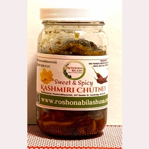 Sweet & Spicy Kashmiri Mango Chutney 8oz Sweet & Spicy Kashmiri Mango Chutney 8oz