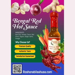 Bengal Red Hot Sauce 5oz Bengal Red Hot Sauce 5oz
