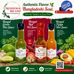 Bengal Hot Sauce Variety Packs (3)