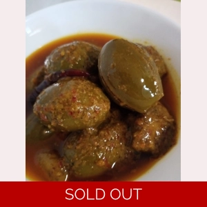 Gota Jolpai (Green Olive) Achar 12 oz (New) Gota Jolpai (Green Olive) Achar 12 oz (New)