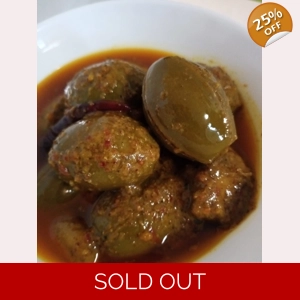 Gota Jolpai (Green Olive) Achar 12 oz (New) Gota Jolpai (Green Olive) Achar 12 oz (New)