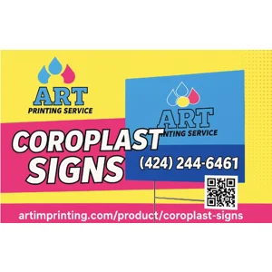 Coroplast Signs
