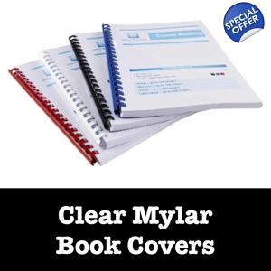 Mylar Sheets for Book Covers