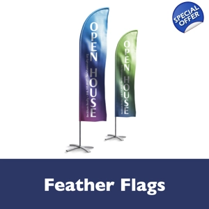 Feather Flags with Pole