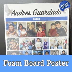 Posters - Foam Board