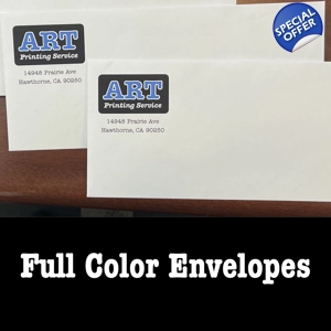 Envelopes