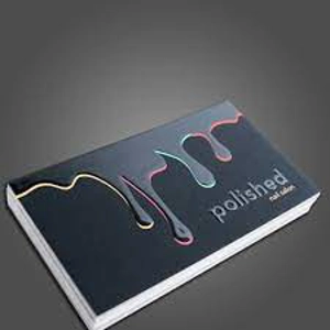 Raised Spot UV Business Cards