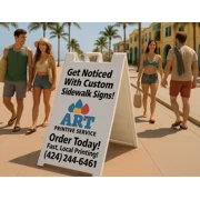Sidewalk Sign
