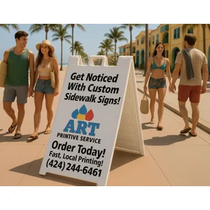 Sidewalk Sign