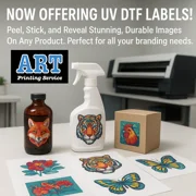 UV DTF Labels