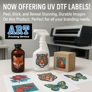 UV DTF Labels
