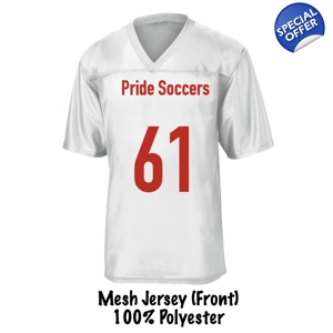 Sports Jersey Mesh Polyester