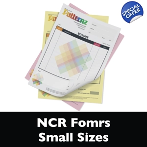 Carbonless Forms Small Sizes