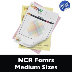 Carbonless Forms Medium Sizes