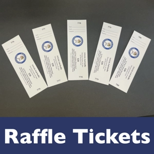 Raffle Tickets 8.5