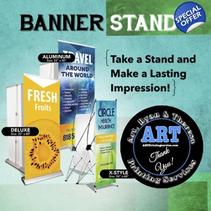 Banner with Stand
