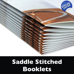 Booklets - Saddle Stitched