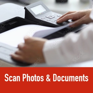 Scan Photos & Documents