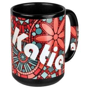 11oz or 15oz White Ceramic Mug w/Imprint