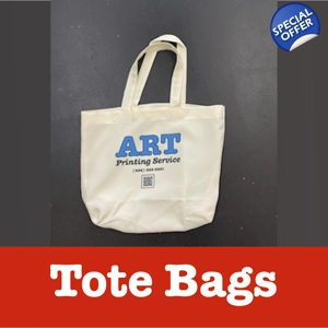 Tote Bags - Custom Printed