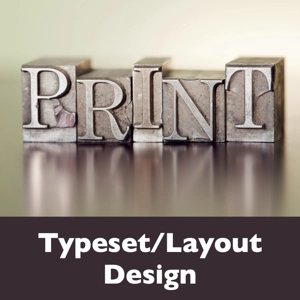 Typeset/Layout/Design