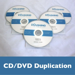 CD/DVD Duplication w/Custom Imprint on CD