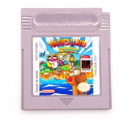 Super Mario Land 3: Wario Land