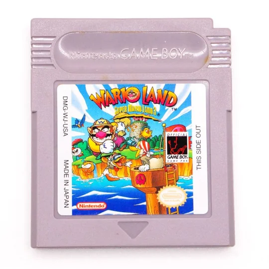 Super Mario Land 3: Wario Land
