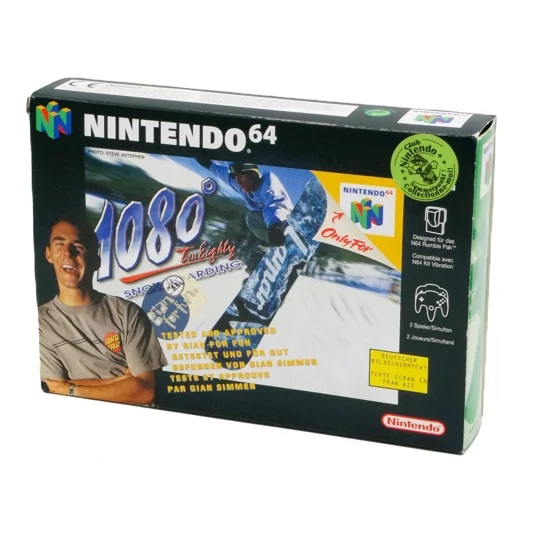 1080 Snowboarding - Gian Simmen Edition OVP