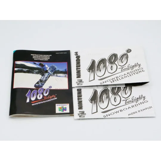 1080 Snowboarding - Gian Simmen Edition OVP