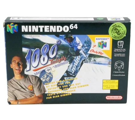 1080 Snowboarding - Gian Simmen Edition OVP