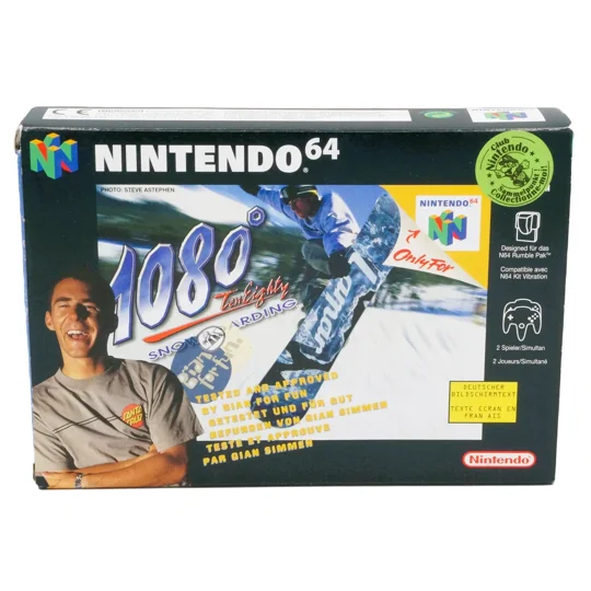 1080 Snowboarding - Gian Simmen Edition OVP