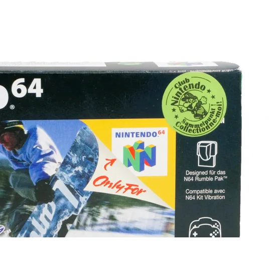 1080 Snowboarding - Gian Simmen Edition OVP