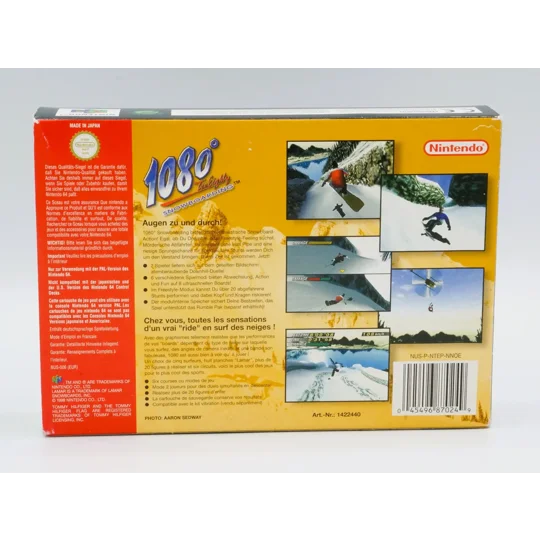 1080 Snowboarding - Gian Simmen Edition OVP
