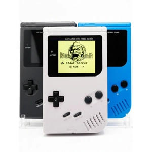 Game Boy Backlight in verschiedenen Farben