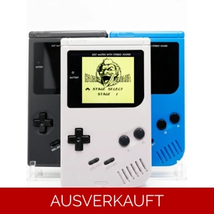 Nintendo Game Boy Backlight in verschiedenen Farben
