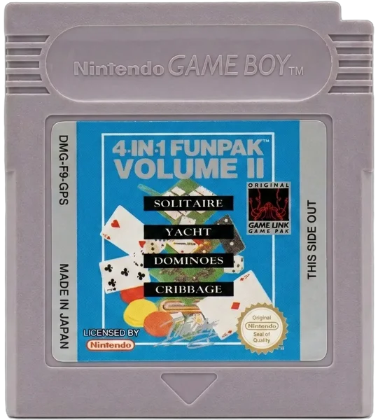 4-in-1 Funpak Volume II